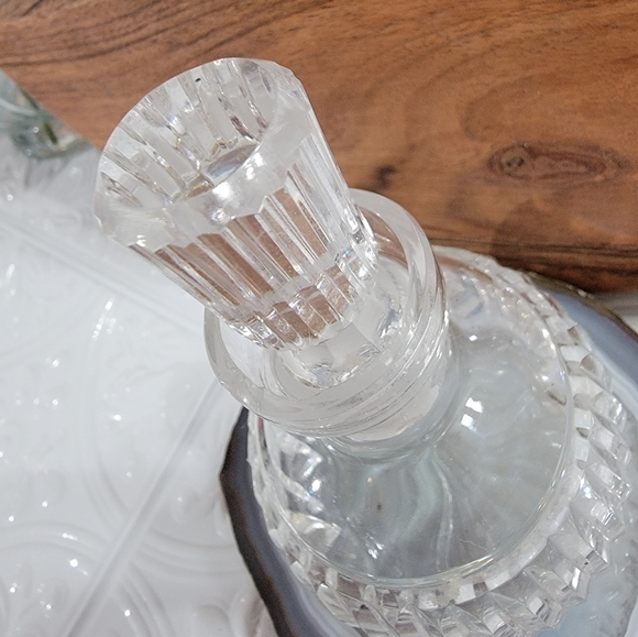 Waterford Crystal Vintage Perfume Bottle With Stopper - Picture 8 of 11